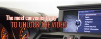 Bypass(unlock) the video (RCA) while driving