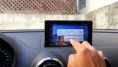 Navigation System on Android with Monitor for Audi A3 2013 ~ 2015